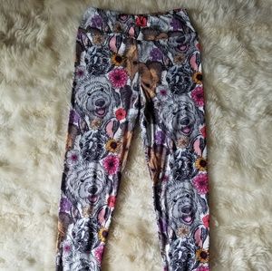 Dog leggings